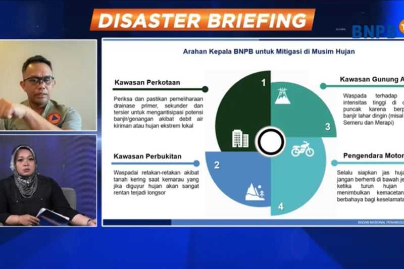 Kesiapsiagaan Ini yang Harus Diperkuat saat Menghadapi Musim Hujan