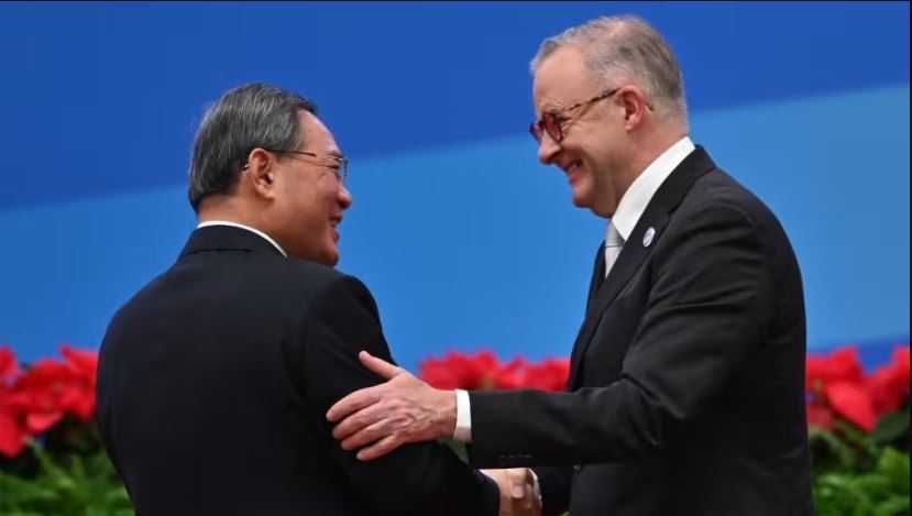 Ketegangan Tiongkok-Australia Mereda, PM Li Qiang Diundang ke Canberra