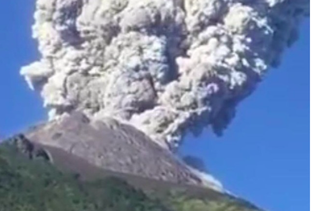 Keterangan Valid dari BPPTKG soal Heboh Video Erupsi Gunung Merapi: Itu Erupsi Freatik 2018
