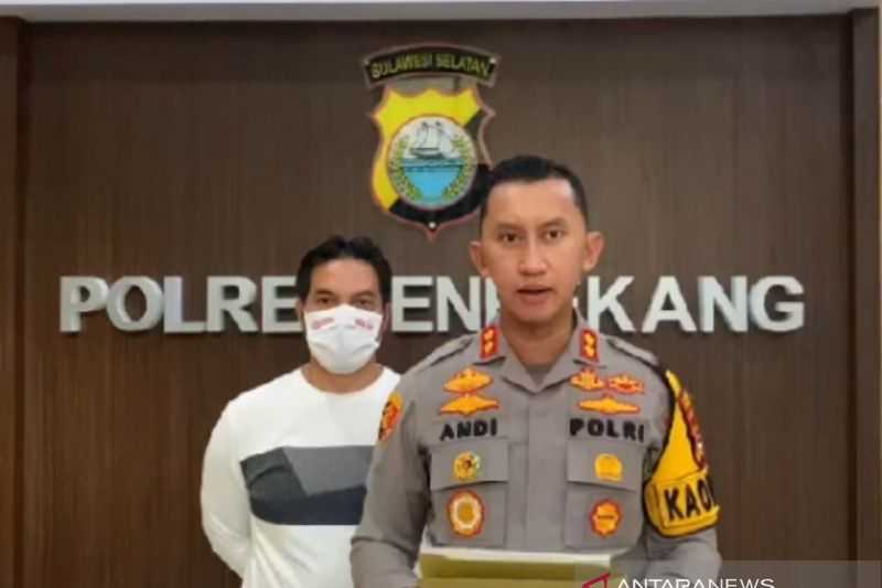 Keterlaluan, Akhirnya Polisi Tahan Enam Pesepakbola Sidrap karena Aniaya Wasit