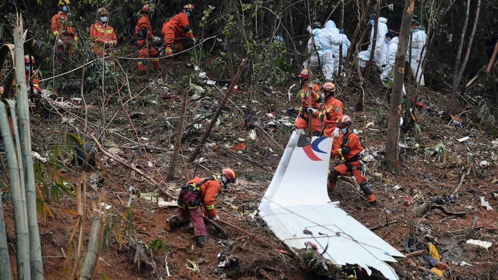 Keterlaluan Apabila Benar Terjadi! Kecelakaan Pesawat China Eastern Airlines yang Tewaskan 132 Orang Diduga Disebabkan Tindakan yang Disengaja