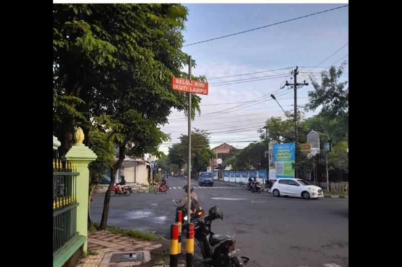 Keterlaluan Ini Pencurinya, Lampu Lalu Lintas di Yogyakarta Hilang