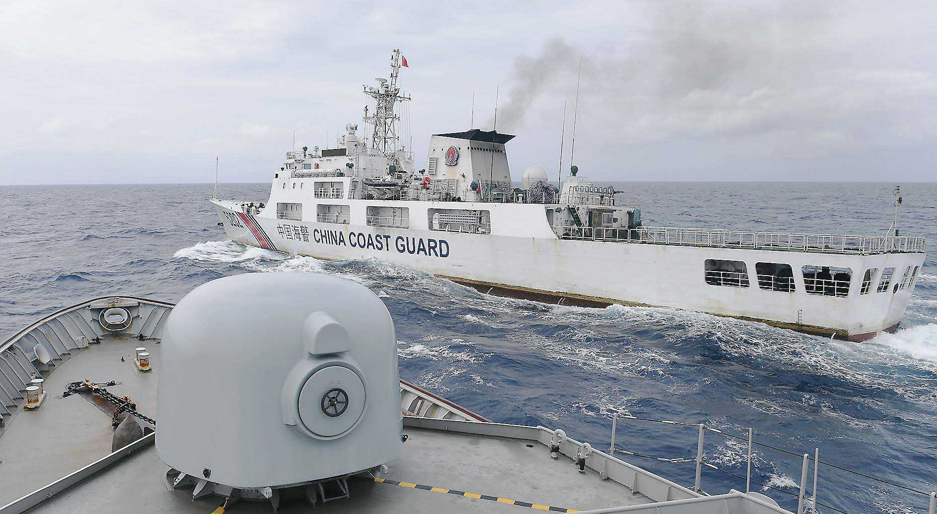 Ketika Kapal Penjaga Pantai Monster Milik Tiongkok Awasi Blok Tuna