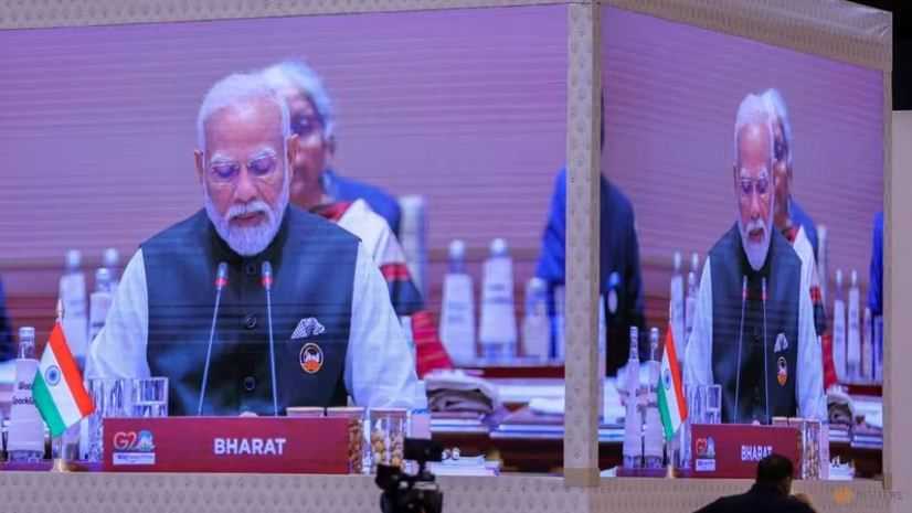 Ketika Modi Pakai Nama 'Bharat' di Plakat Negaranya di KTT G20, Bukan India