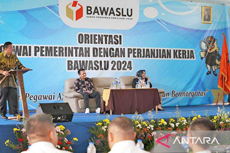 Ketua Bawaslu Minta PPPK 2024 untuk Taati Aturan ASN