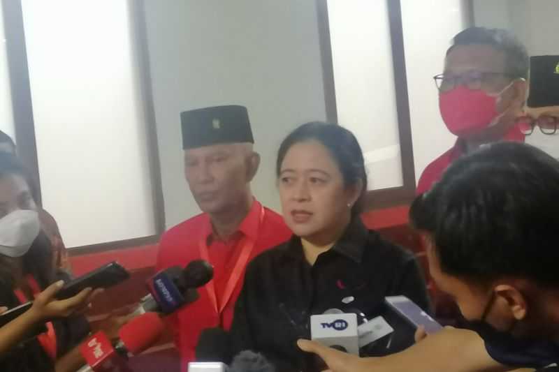 Ketua DPP PDIP Puan Maharani Sebut Belum Ada Pembicaraan Soal Capres