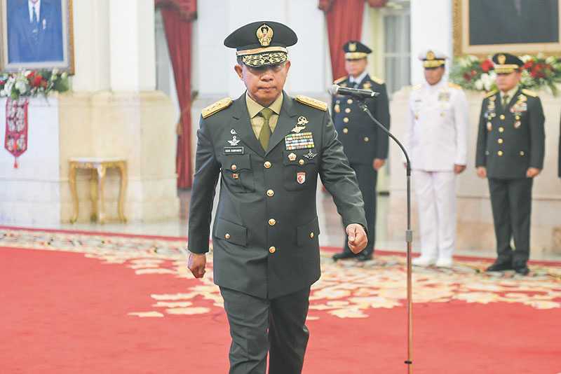 Ketua DPR Harap Kasad Agus Jaga Netralitas TNI AD
