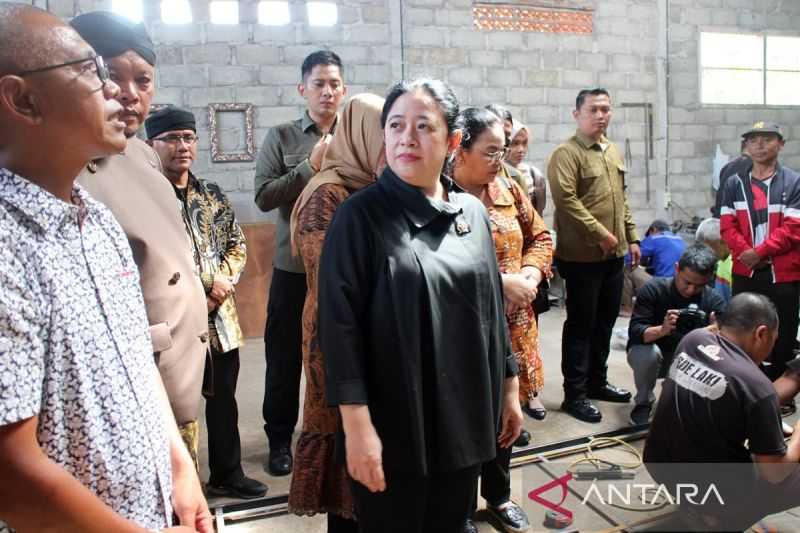 Ketua DPR Puan Maharani Siap Perjuangkan Bantuan Subsidi untuk UMKM Produksi Tahu dan Tempe