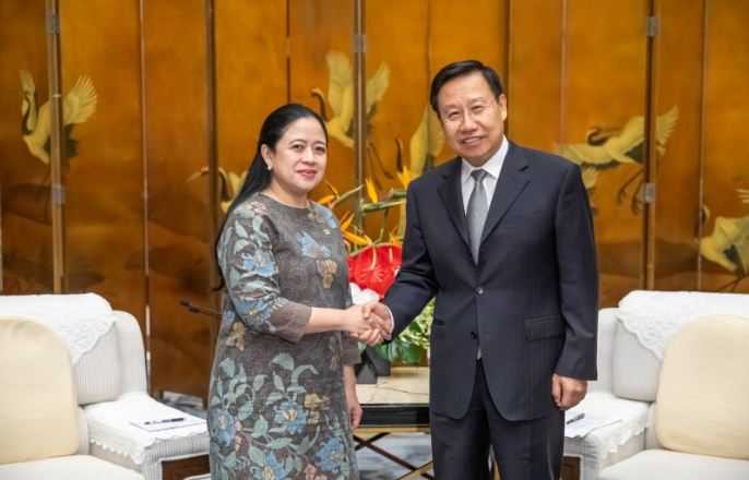 Ketua DPR RI Dorong Peningkatan Sister City Indonesia-RRT