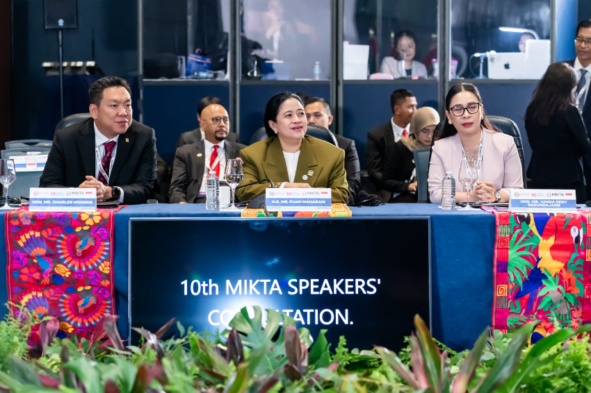 Ketua DPR RI Suarakan Kesetaraan Gender di Forum Parlemen Negara Middle Power di Meksiko