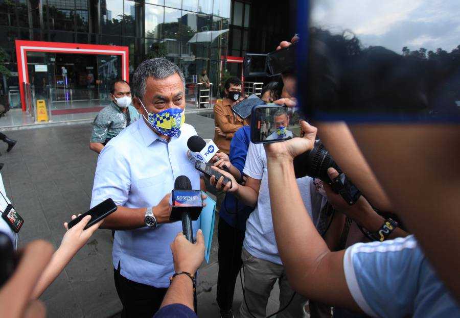 Ketua DPRD DKI Kembali Dipanggil KPK