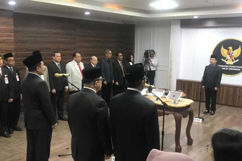 Ketua MK Ingatkan ke Anggota MKMK Permanen untuk Jaga Independensi