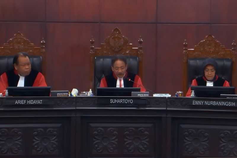 Ketua MK Ingatkan Pengujian Undang-undang yang Belum Berlaku Bersifat Prematur