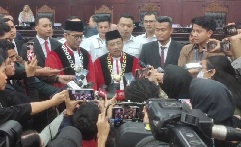 Ketua MK Suhartoyo Siap Ingatkan Hakim Konstitusi jika Ada Konflik Kepentingan