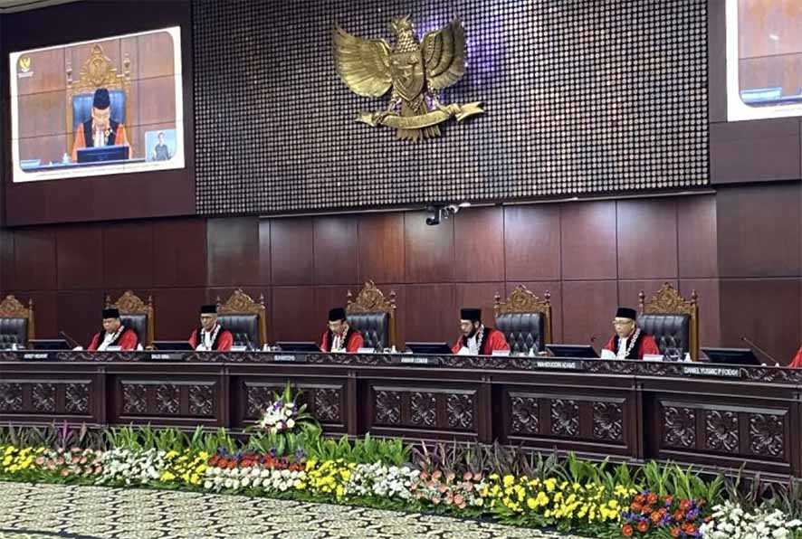 Ketua MK Tekankan Pentingnya Kepercayaan Publik