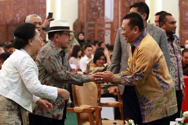 Ketua MPR Apresiasi Kiprah Akbar Tandjung dalam 'Tribute to Akbar Tandjung'
