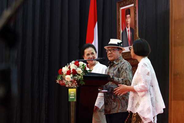 Ketua MPR Apresiasi Kiprah Akbar Tandjung dalam Tribute to Akbar Tandjung 2