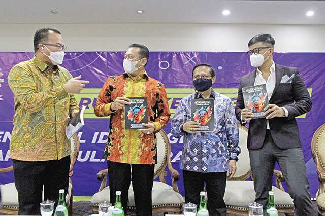 Ketua MPR Luncurkan Buku