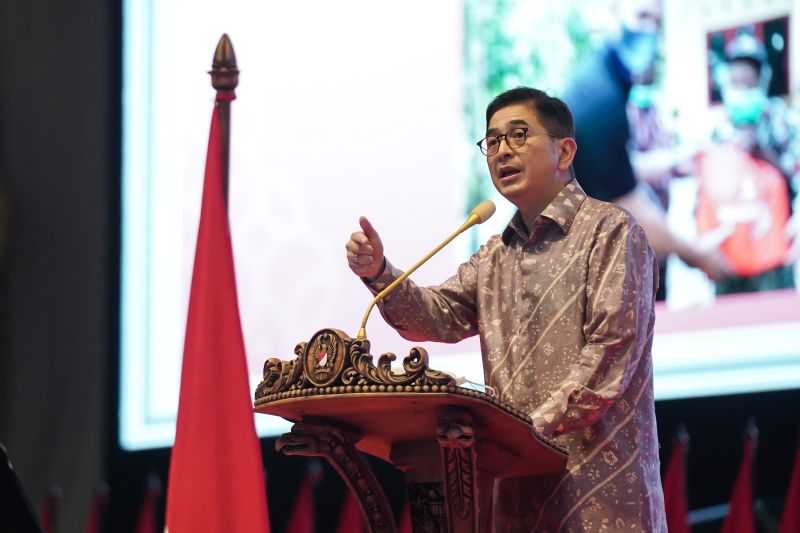 Ketua Umum Kadin:  Visi Indonesia 2045 Harus Dilanjutkan Jika Berganti Pemimpin