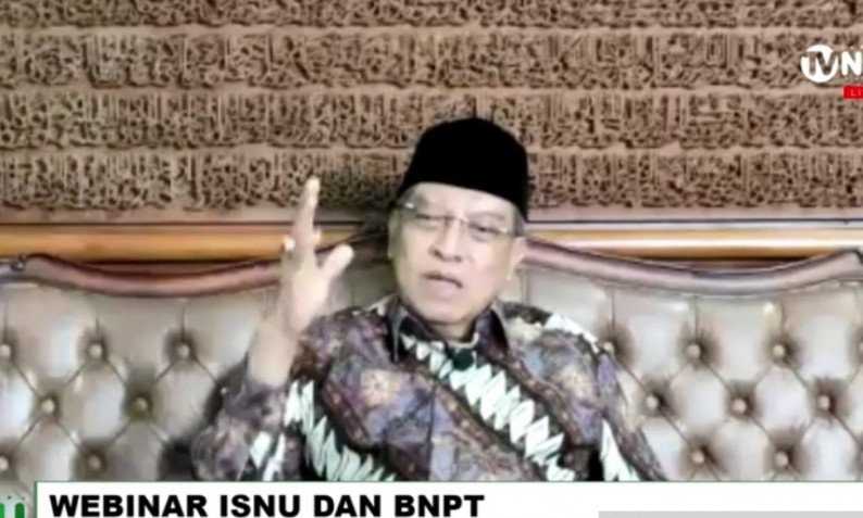 Ketua Umum PBNU Sebut Ajaran Wahabi dan Salafi Pintu Masuk Terorisme