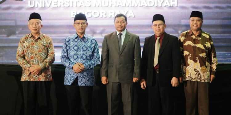 Ketua Umum PP Muhammadiyah Launching Universitas Muhammadiyah Bogor Raya (UMBARA)