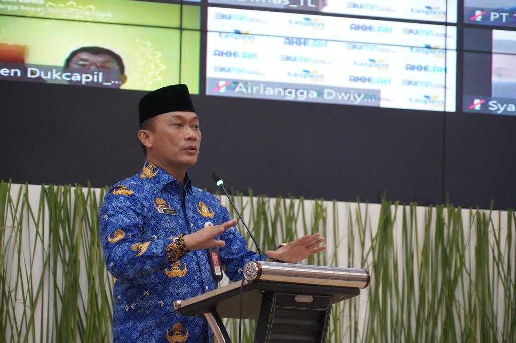 Ketum Korpri: Pemprov Sumbar Siap Gelar MTQ  Korpri  Nasional ke-VI