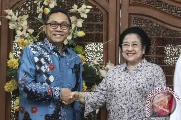 Ketum PAN Zulkifli Hasan Jumat Siang Ini Temui Megawati Soekarnoputri