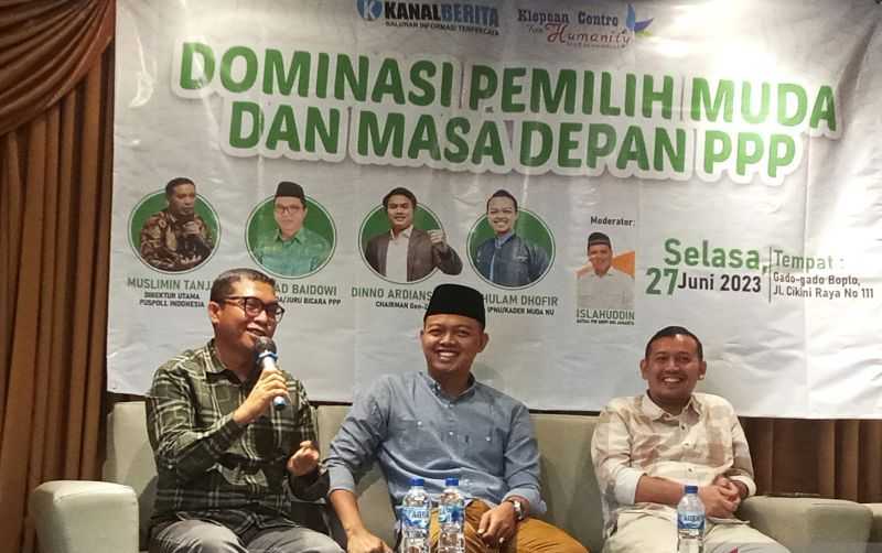 Ketum Parpol Pengusung Ganjar Gelar Pertemuan Perdana