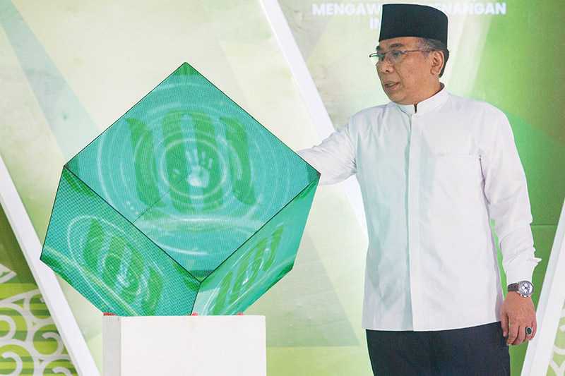 Ketum PBNU Tegaskan Tekad NU untuk Mengabdi Bangsa