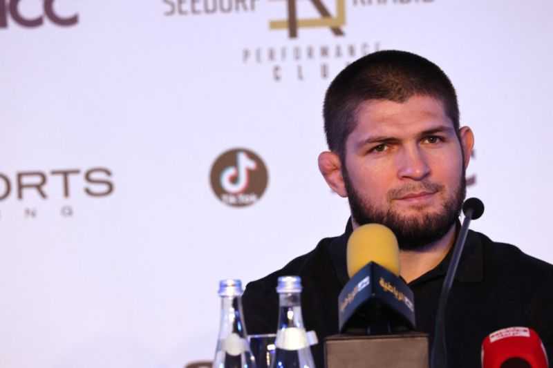 Khabib Nurmagomedov Masuk Hall of Fame UFC