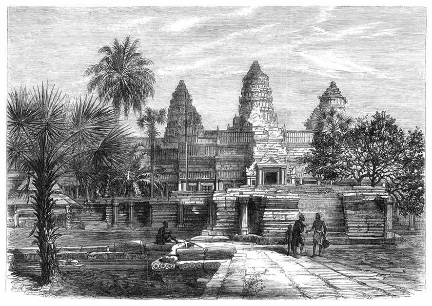 Khmer, Sebuah Kekaisaran di Asia Tenggara