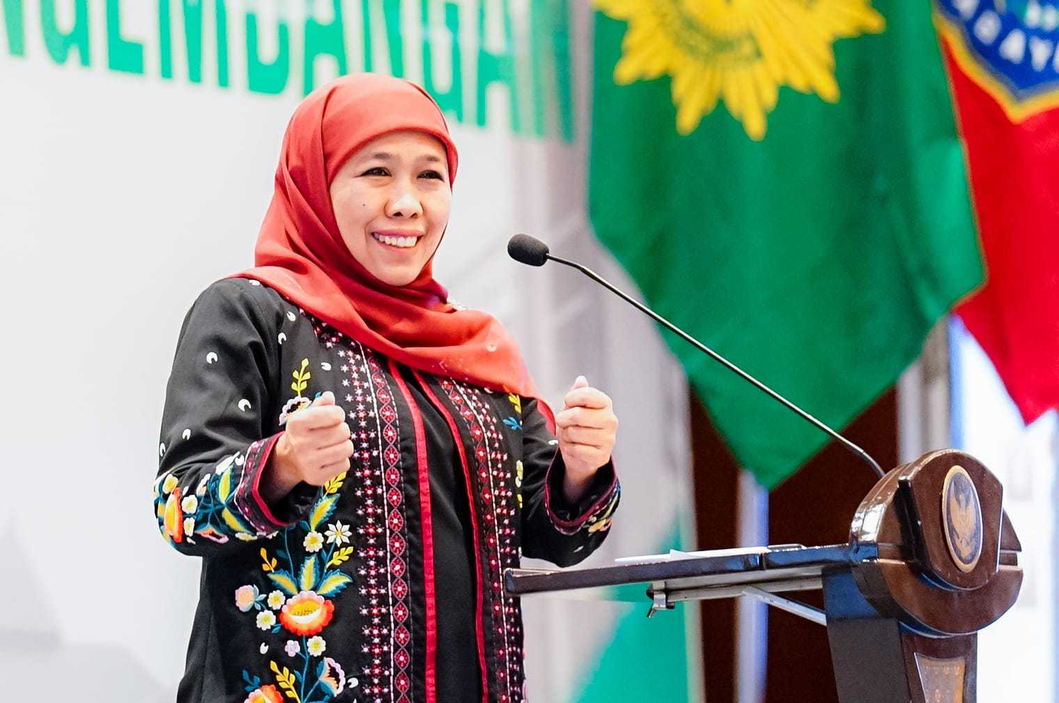 Khofifah Ajak Perguruan Tinggi Muhammadiyah  Tingkatkan Indeks Inovasi dan Daya Saing Global