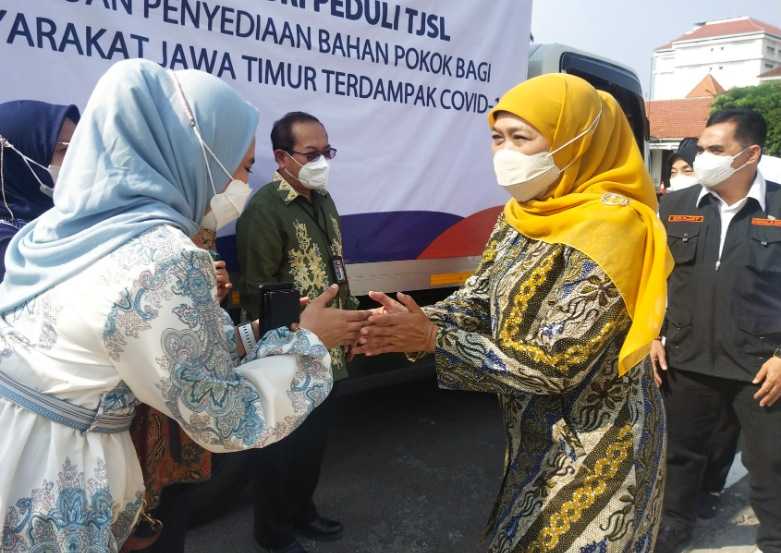 Khofifah: Keluarga Benteng Utama dalam Upaya Pencegahan Stunting