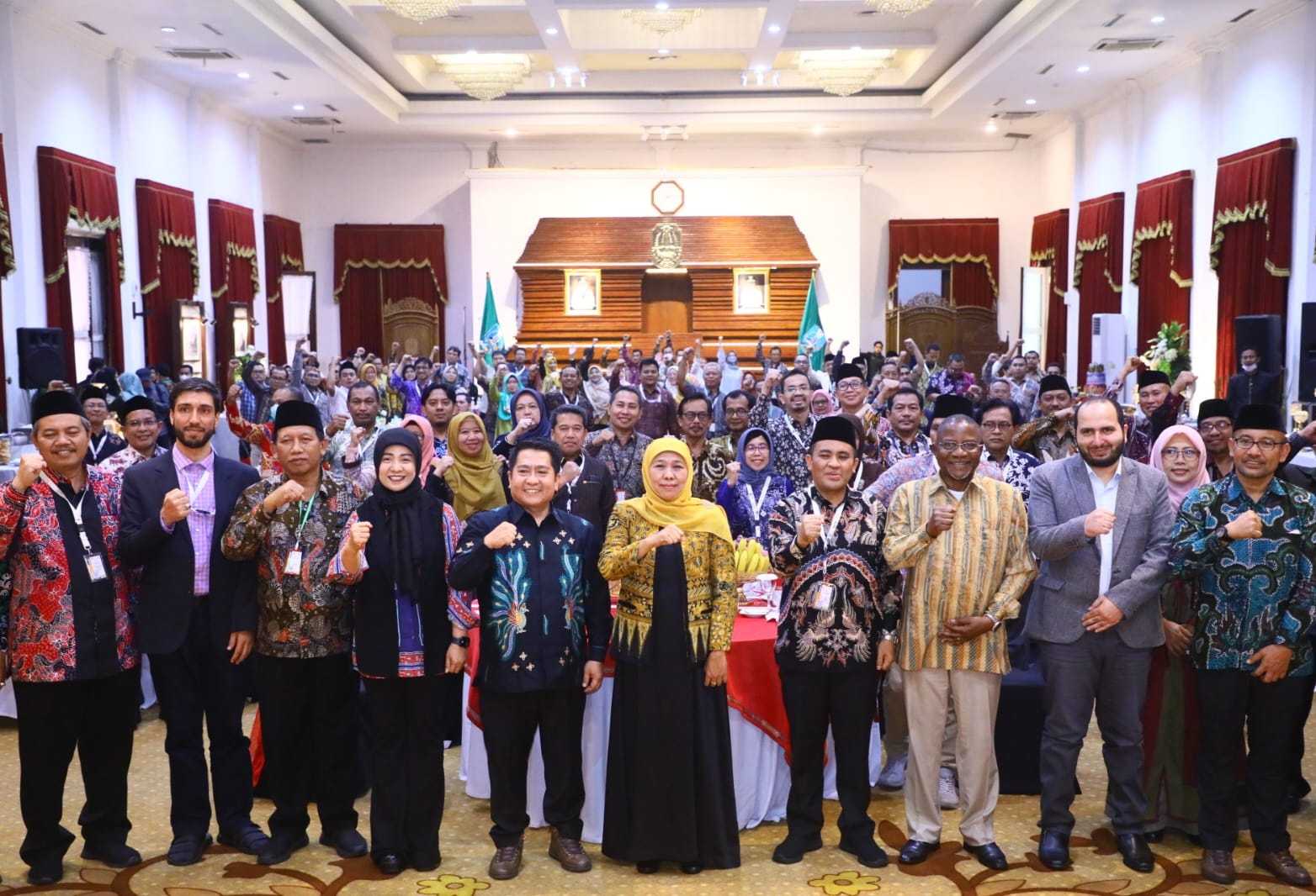 Khofifah Mengajak Rektor Perguruan Tinggi Keagamaan Islam Negeri Menguatkan  Toleransi di Tengah Iklim Multi Kultur