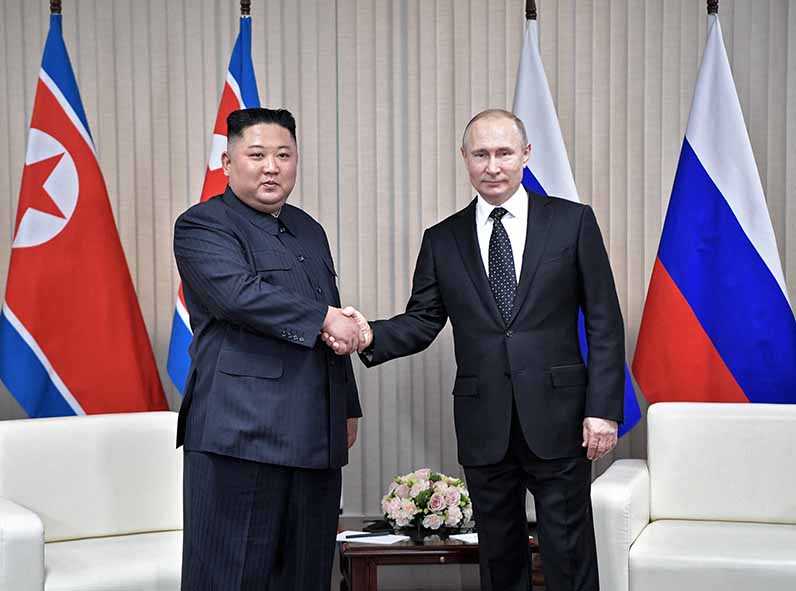 Kim Akan Adakan Pembicaraan  Senjata dengan Putin