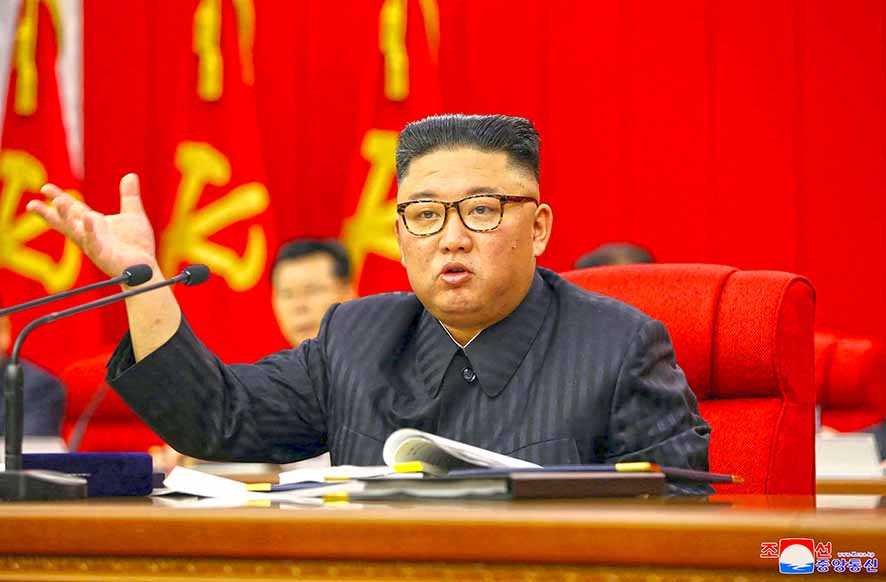 Kim Jong-un Akui Korut Alami Krisis Pangan