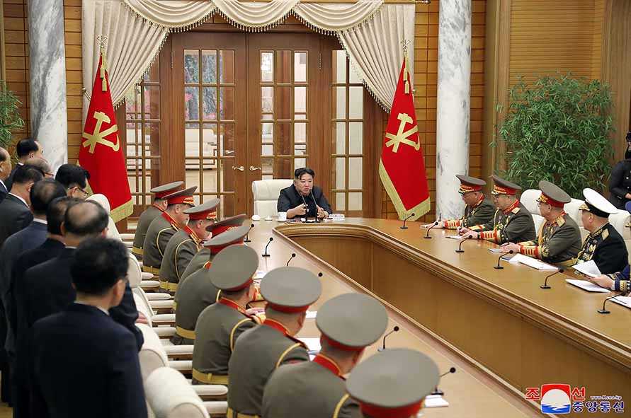 Kim Jong-un Ancam Bumi Hanguskan Korsel dan AS