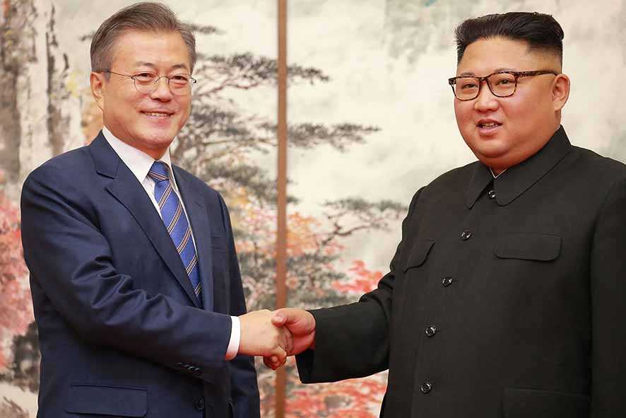 Kim Jong-un Apresiasi Persahabatan Moon Jae-in