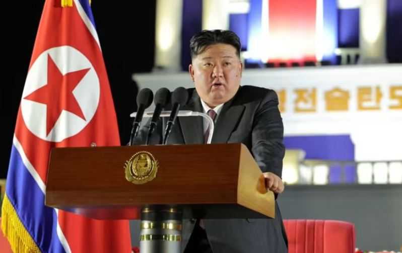 Kim Jong-un Awasi Pemindahan Peluncur Rudal ke Wilayah Perbatasan