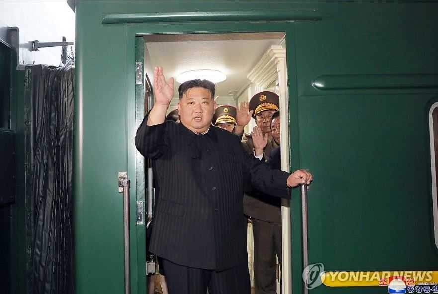 Kim Jong Un Bertolak ke Rusia Bersama Rombongan Pejabat Industri Senjata