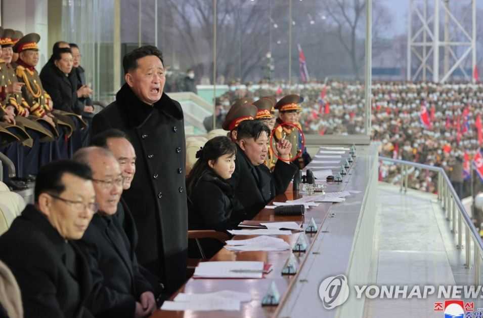 Kim Jong Un dan Putrinya Nonton Sepak Bola, Rayakan HUT Mendiang Kim Il Sung