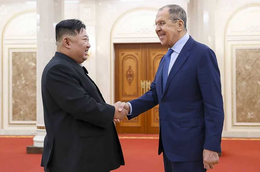 Kim Jong Un Dorong Hubungan Berwawasan ke Depan Korut-Rusia