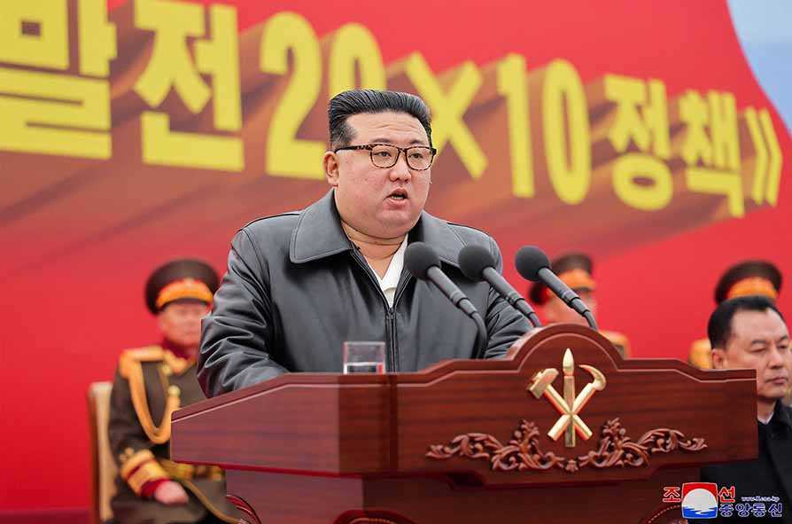 Kim Jong-un Enggan Terlibat dalam Dialog Denuklirisasi