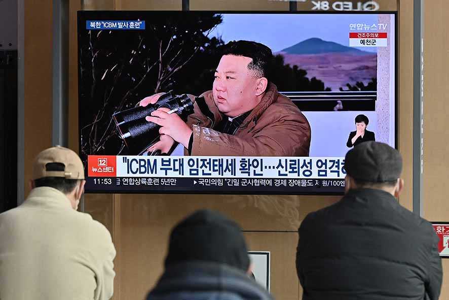 Kim Jong-un Gertak dengan Provokasi ICBM