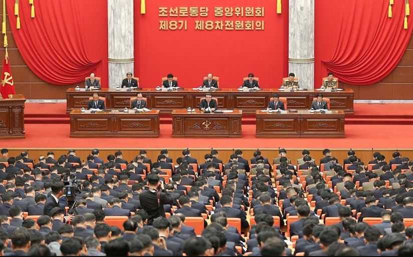 Kim Jong Un Hadiri Pertemuan Partai, Bahas Strategi Pertahanan dan Diplomasi