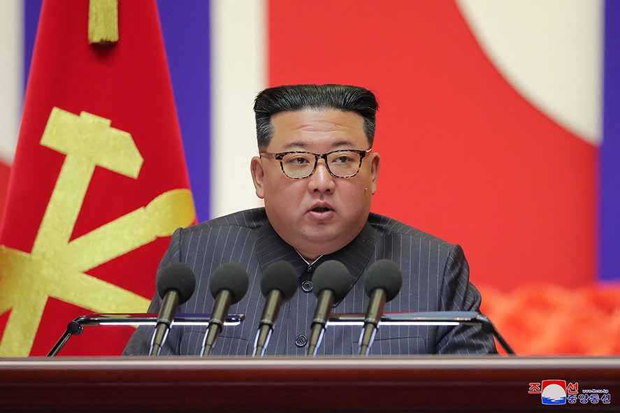 Kim Jong-un Nyatakan Berhasil Atasi Covid-19