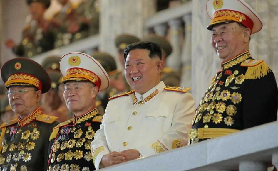 Kim Jong Un Pecat Panglima Militer, Serukan Persiapan Perang