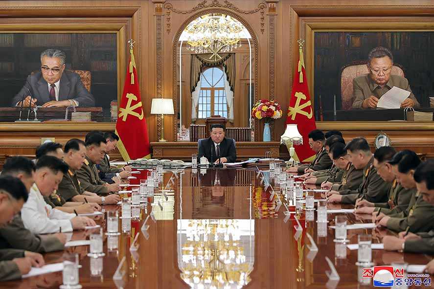 Kim Jong-un Perintahkan Kesiapan Perang Ofensif