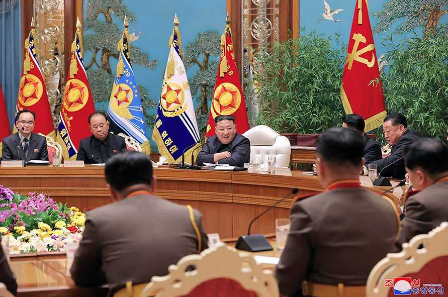 Kim Jong-un Perintahkan Militer Tingkatkan Kesiapan Perang