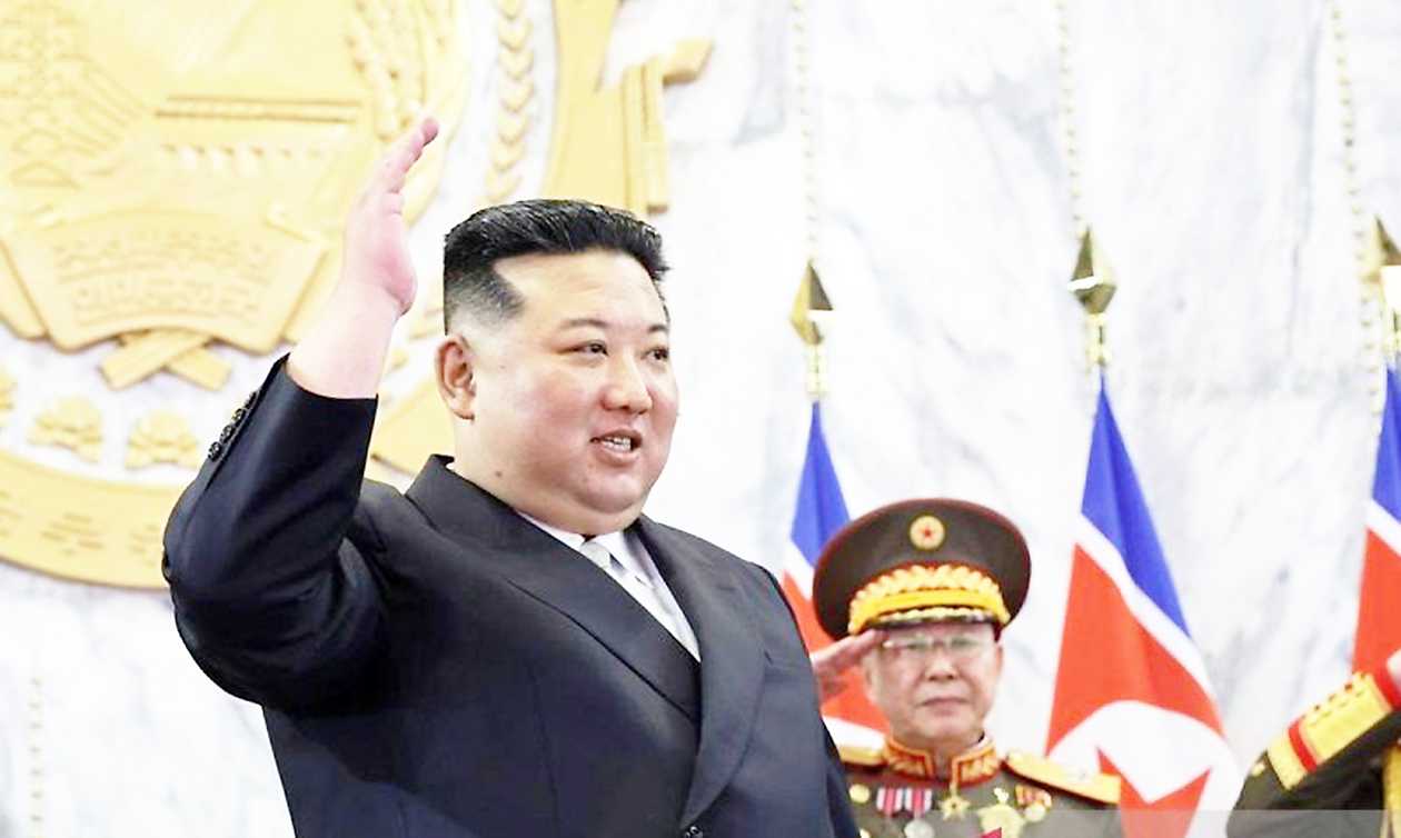 Kim Jong Un Sambut Delegasi Militer Rusia